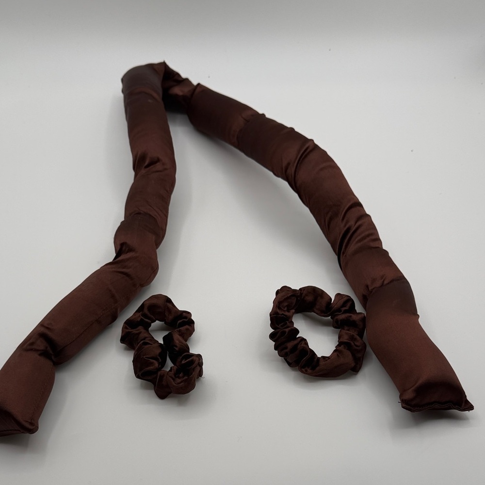 SATIN HEATLESS CURLER